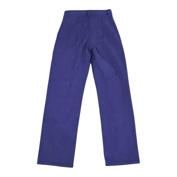 Aritzia Wilfred Free Modern Utility Pant Purple Cargo Relaxed Fit Size 0 - Picture 10 of 11